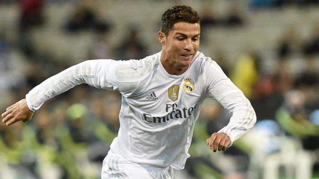 Cristiano Ronaldo, jugador del Real Madrid