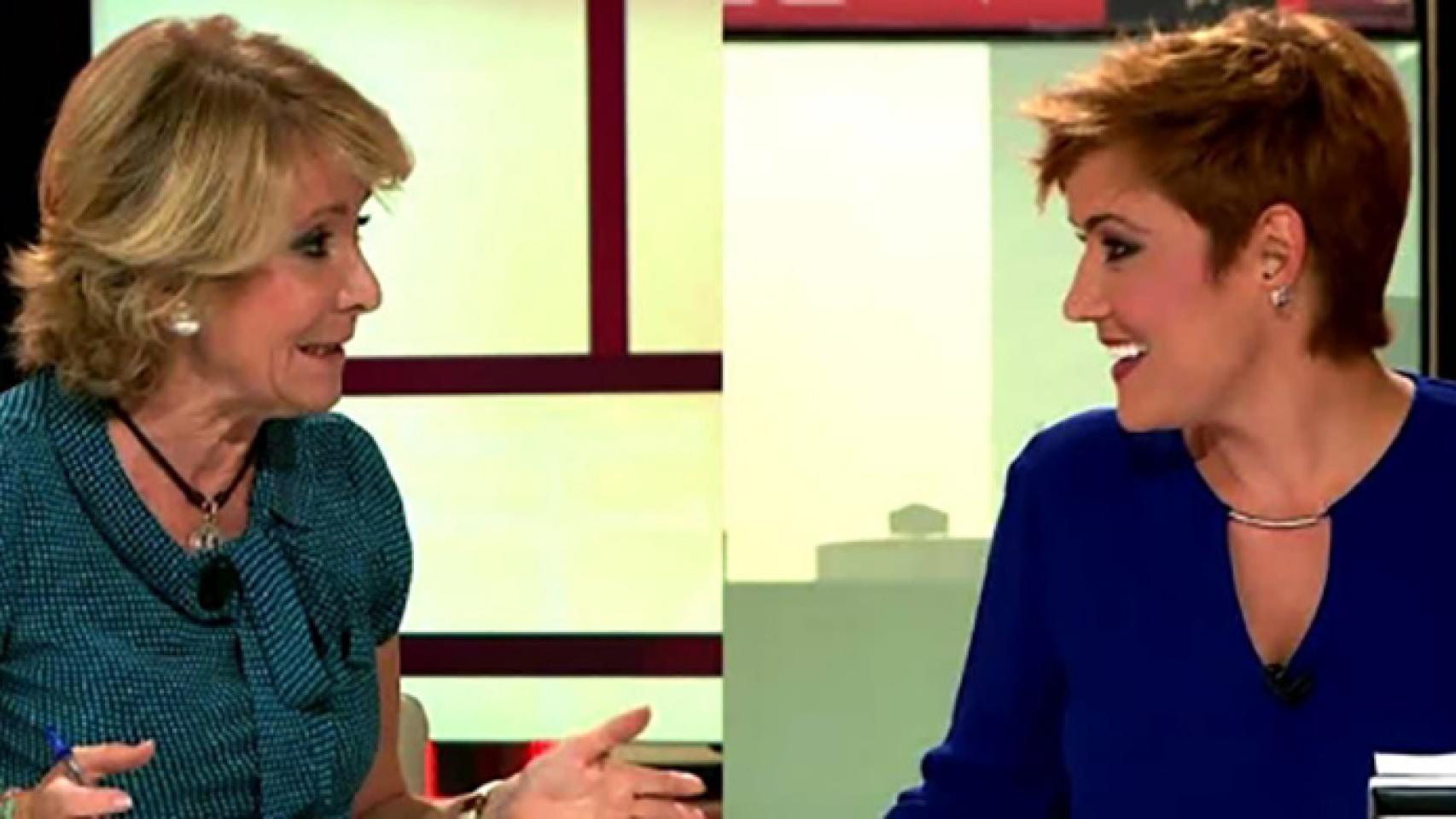 Esperanza Aguirre: En Telemadrid sólo pedí que erradicasen la telebasura