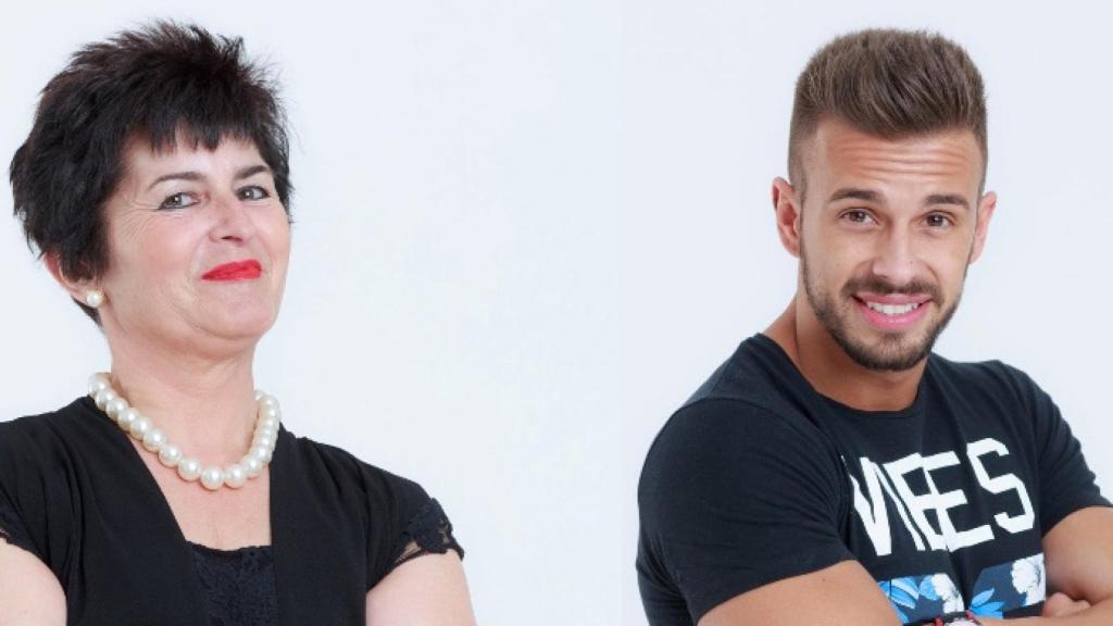 Mari Carmen y Cristian, ganadores de los 'Pasaportes a la isla'