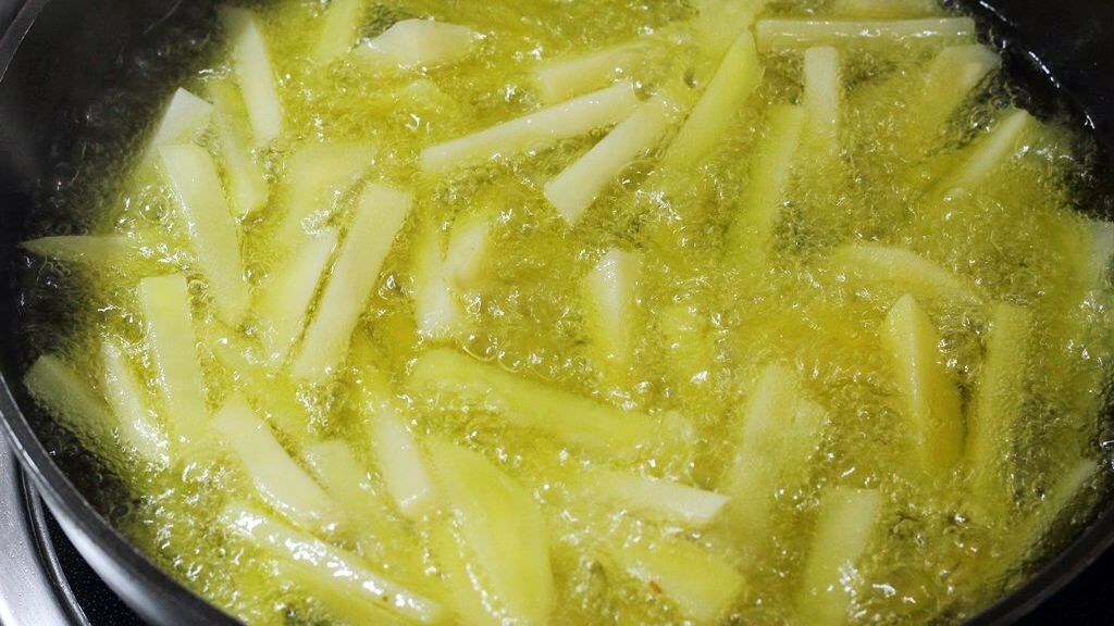 Aceite usado