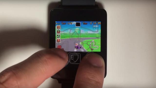 Ya puedes jugar a la Game Boy en Android Wear