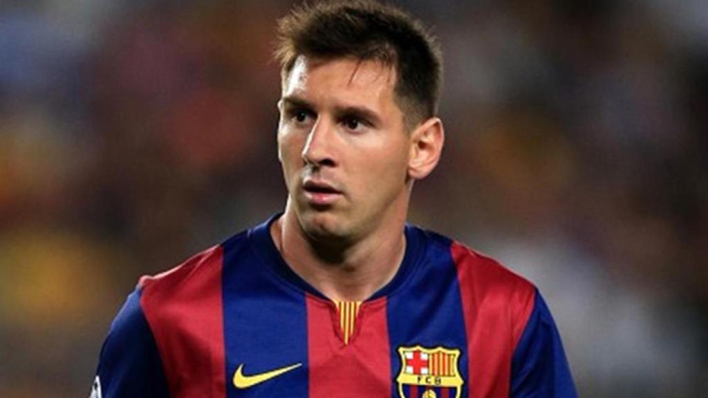 Leo Messi, jugador del FC Barcelona