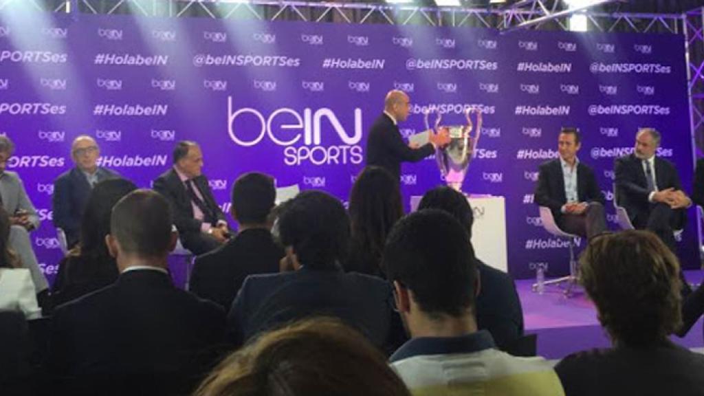 Presentación de BeIN Sports