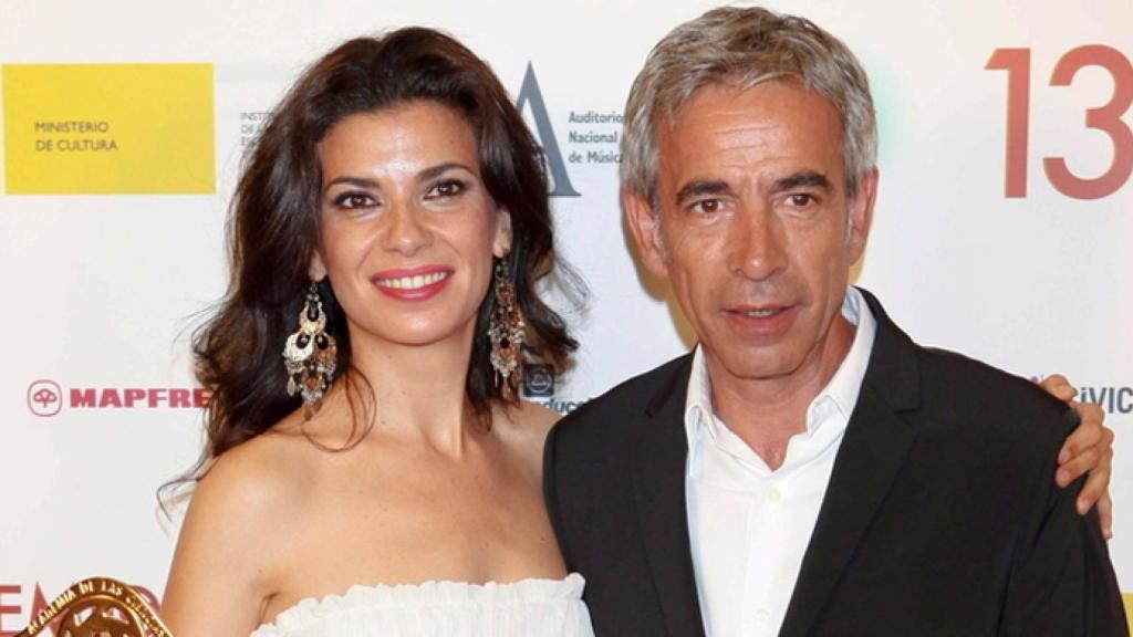 Pilar Punzano e Imanol Arias