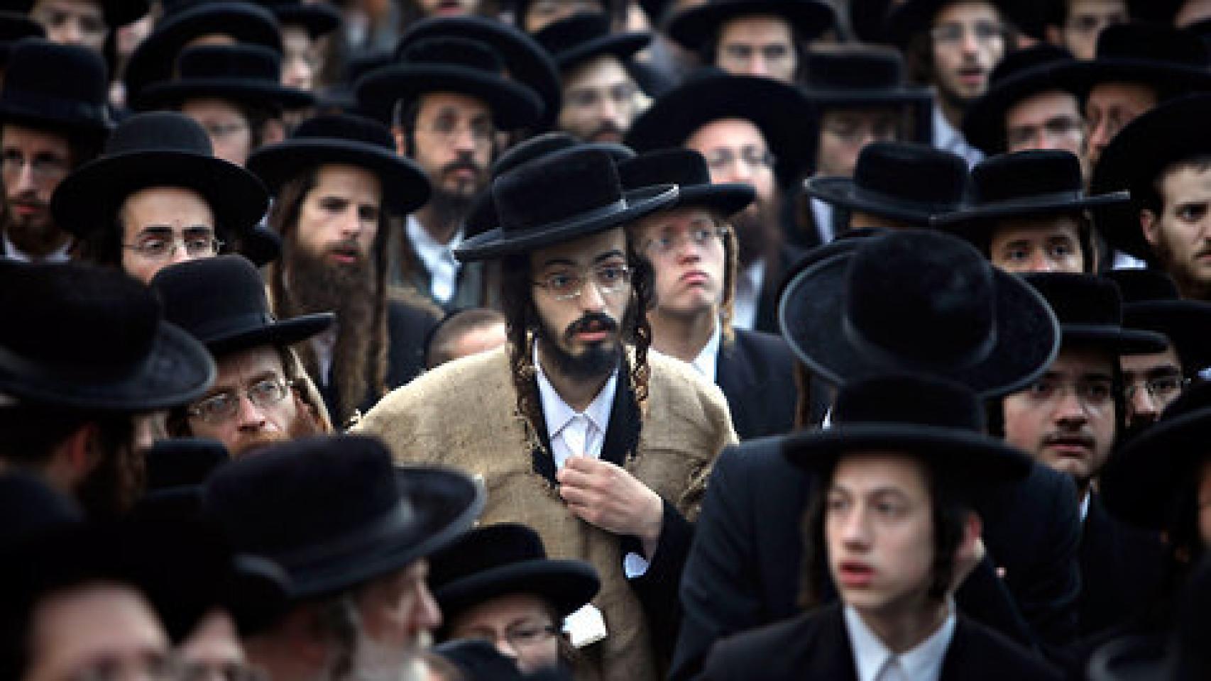 Judíos ortodoxos.