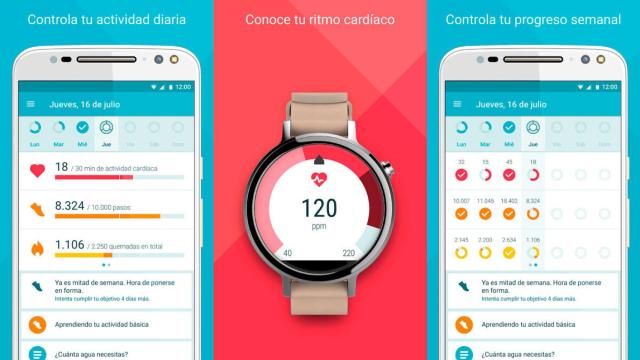 Moto Body llega a Google Play para competir con Google Fit