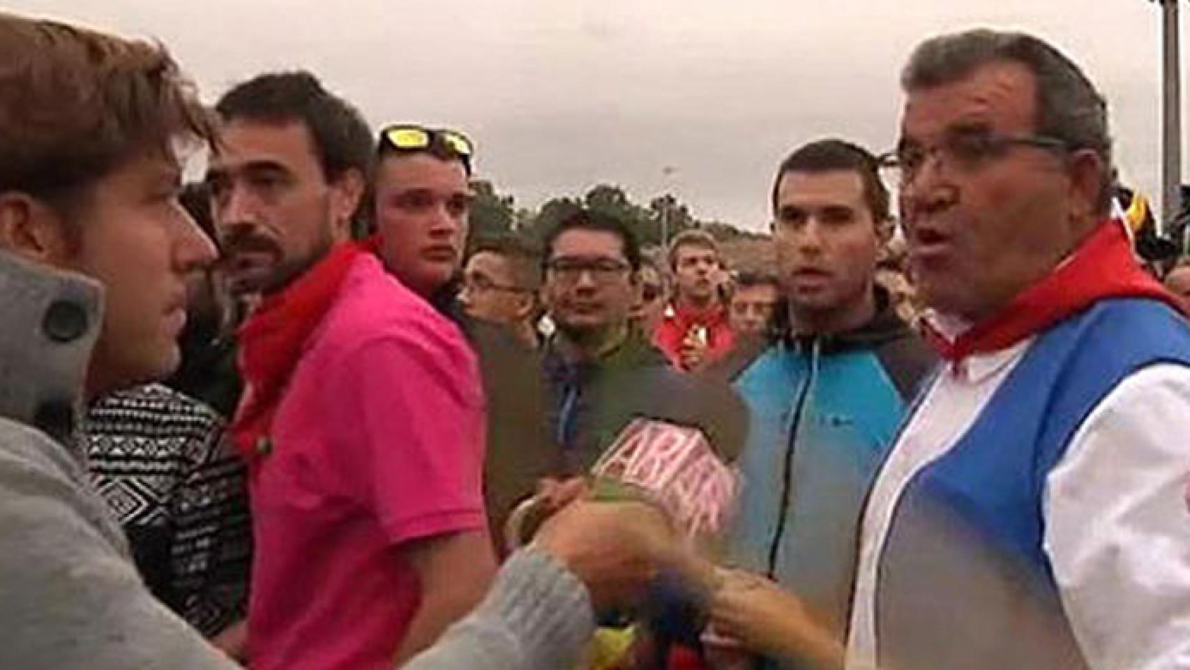 Reportero agredido en El Toro de la Vega