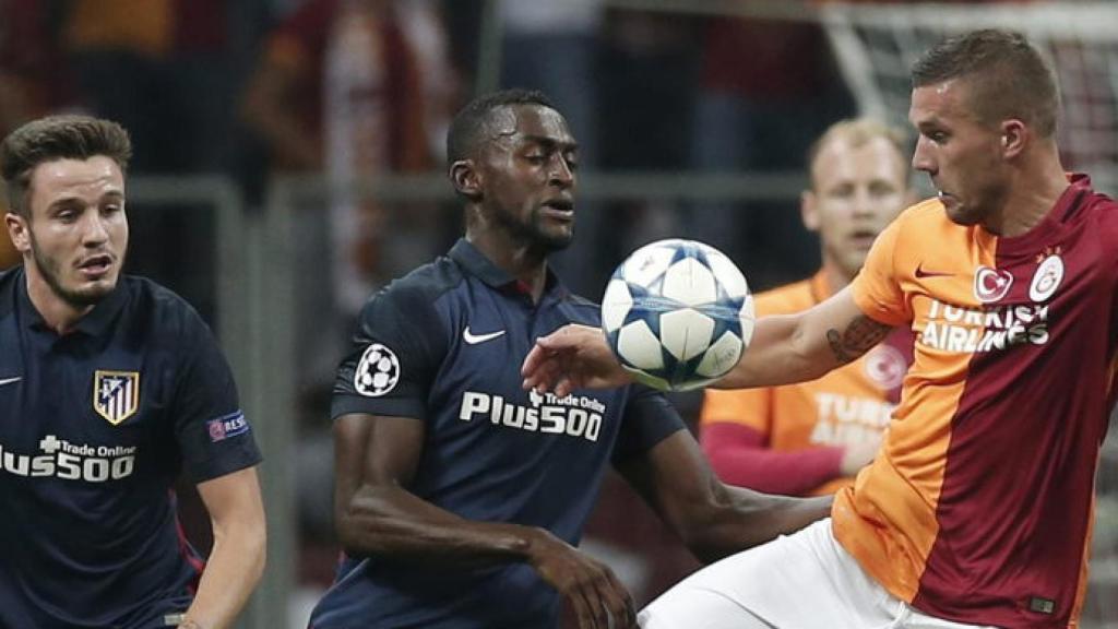 El Atlético de Madrid contra el Galatasaray