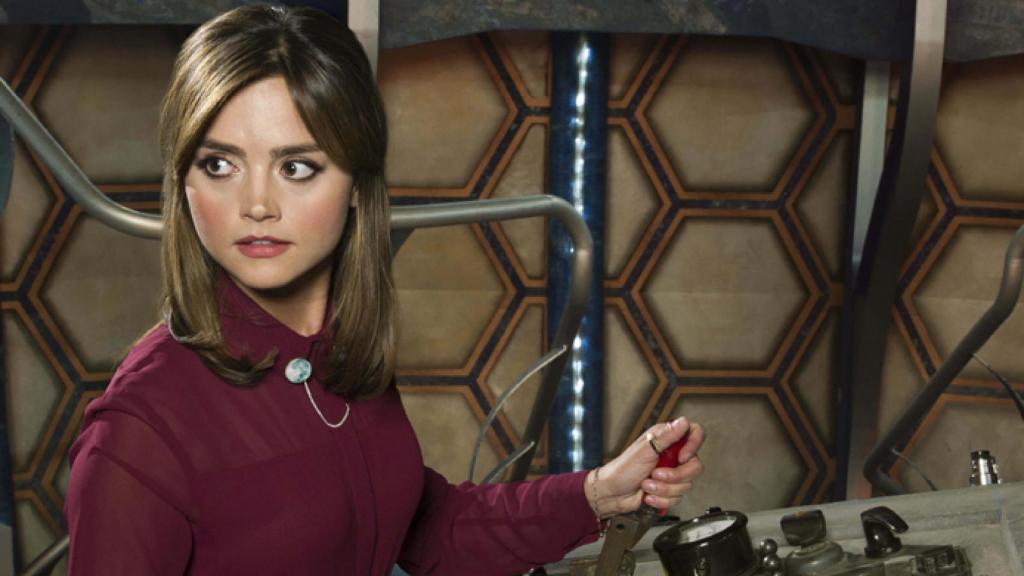Jenna Coleman en 'Doctor Who'