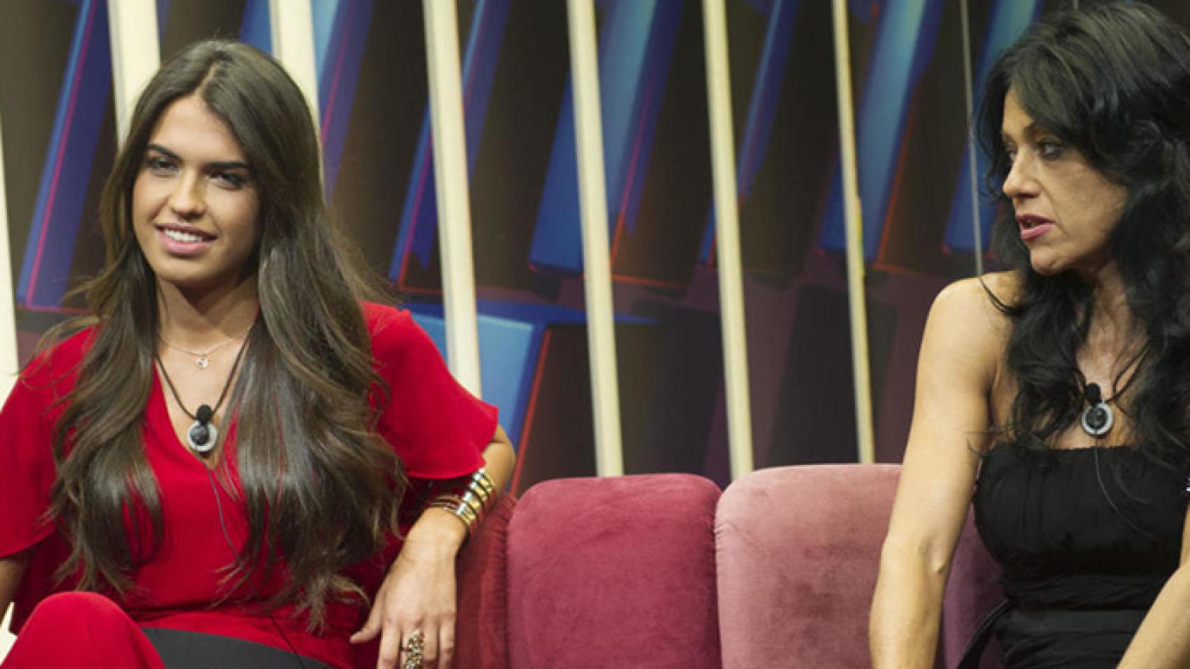 La casa de 'GH16' estalla cuando Maite llama comepollas a su hija Sofía