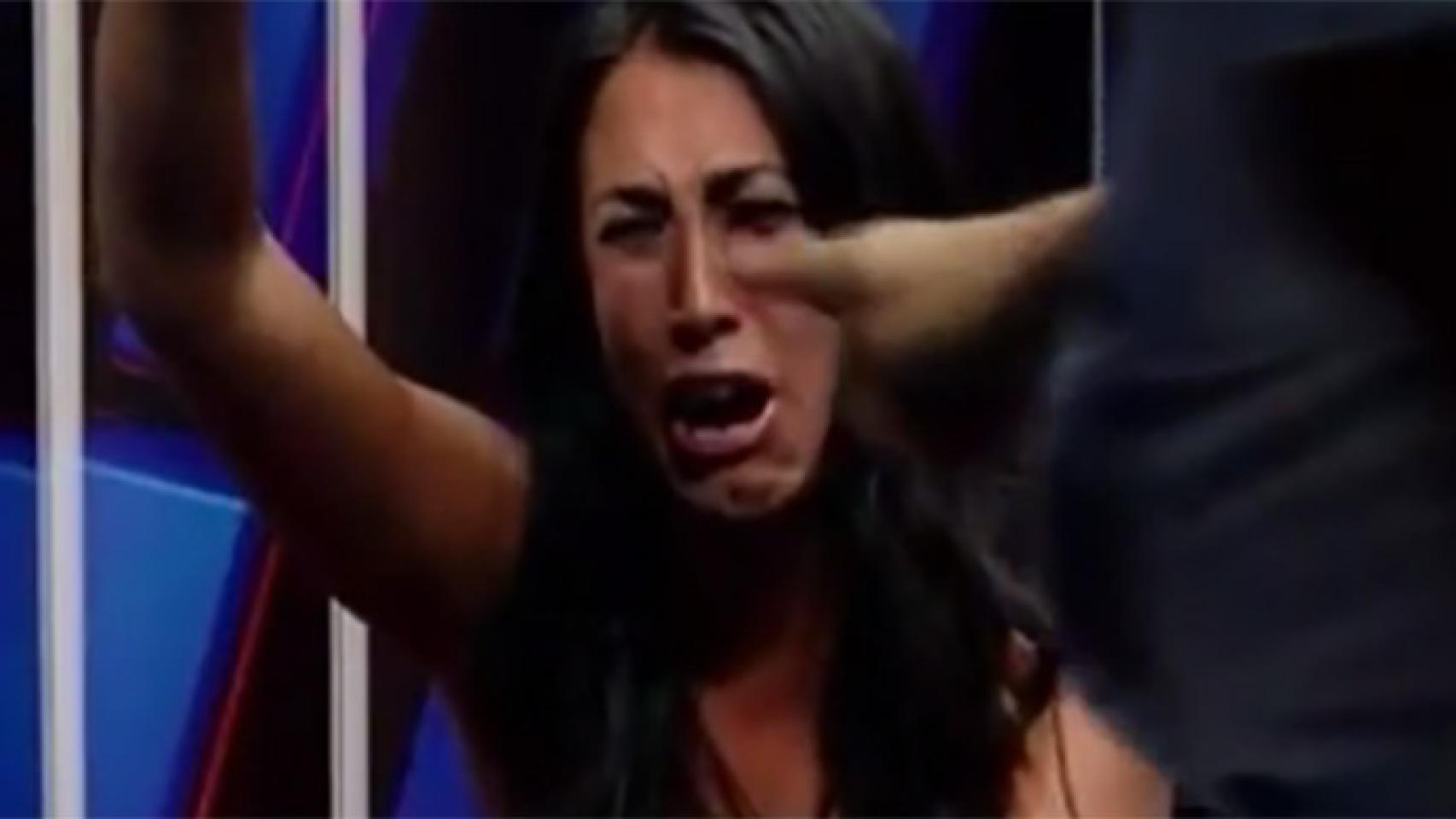 El ataque de ansiedad de Raquel en el confesionario de 'GH16'