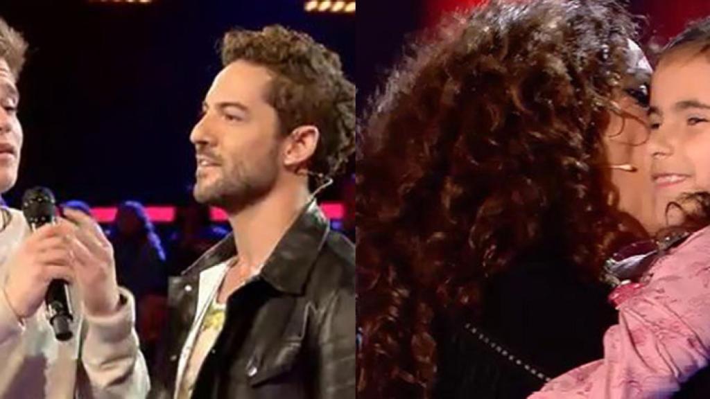 Los mejores momentos de la 3ª gala de 'La Voz Kids': mini Rosario y el dueto de Bisbal