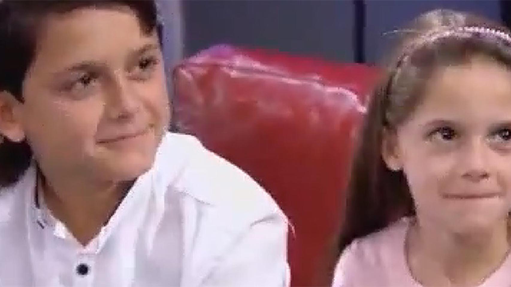 La hermana de 'El balilla' y la nieta de Raimundo Amador se unen a 'La Voz Kids'