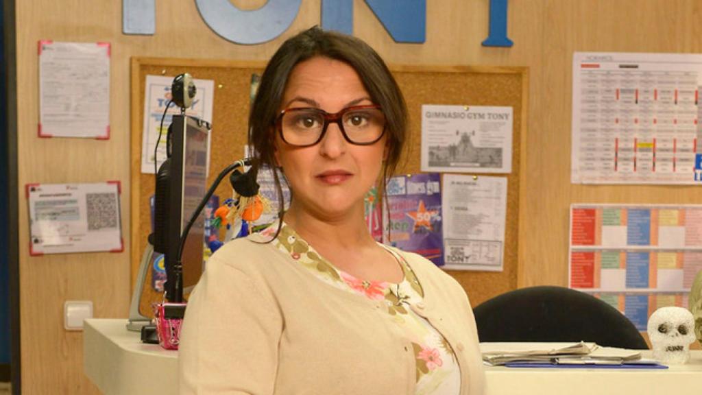 Pepa Rus en 'Gym Tony'