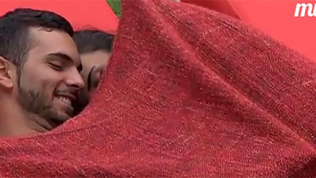 Suso y Sofía se reconcilian en 'GH 16' con 'edredoning' incluido