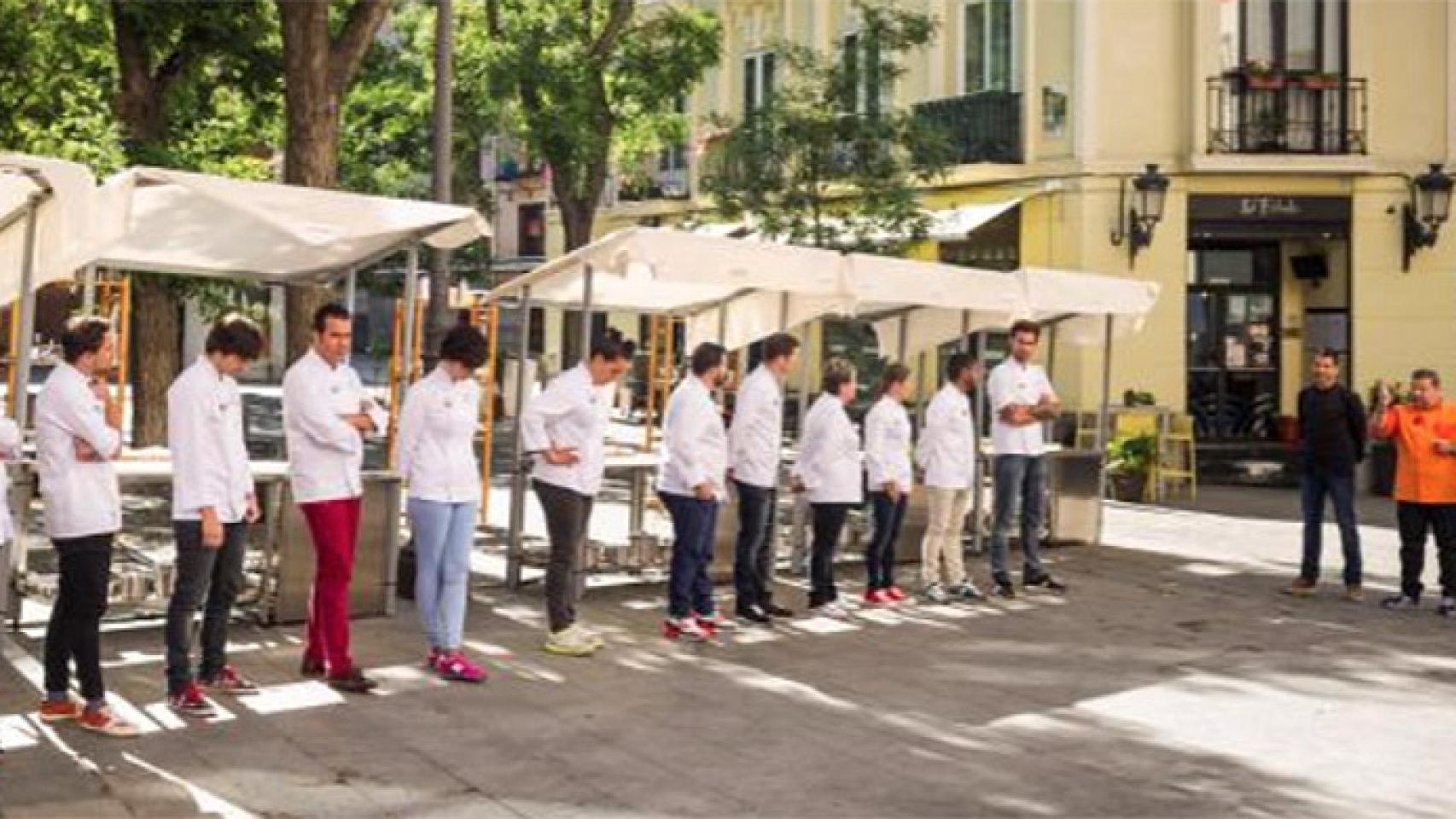 'Top Chef' se traslada a Madrid con los típicos platos castizos