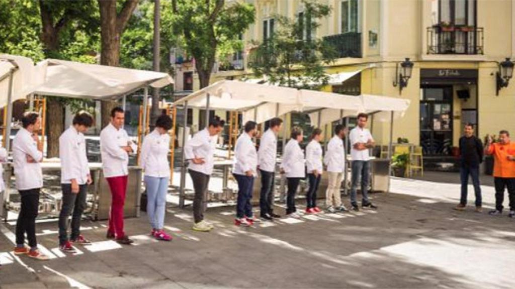 'Top Chef' se traslada a Madrid con los típicos platos castizos