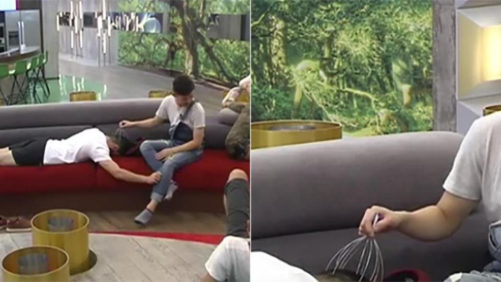 El día que Aritz ('GH 16') se quitó el sombrero... para Han