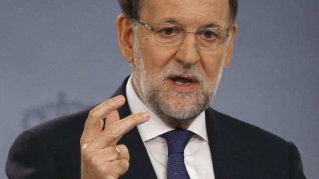 Mariano Rajoy, presidente del Gobierno.