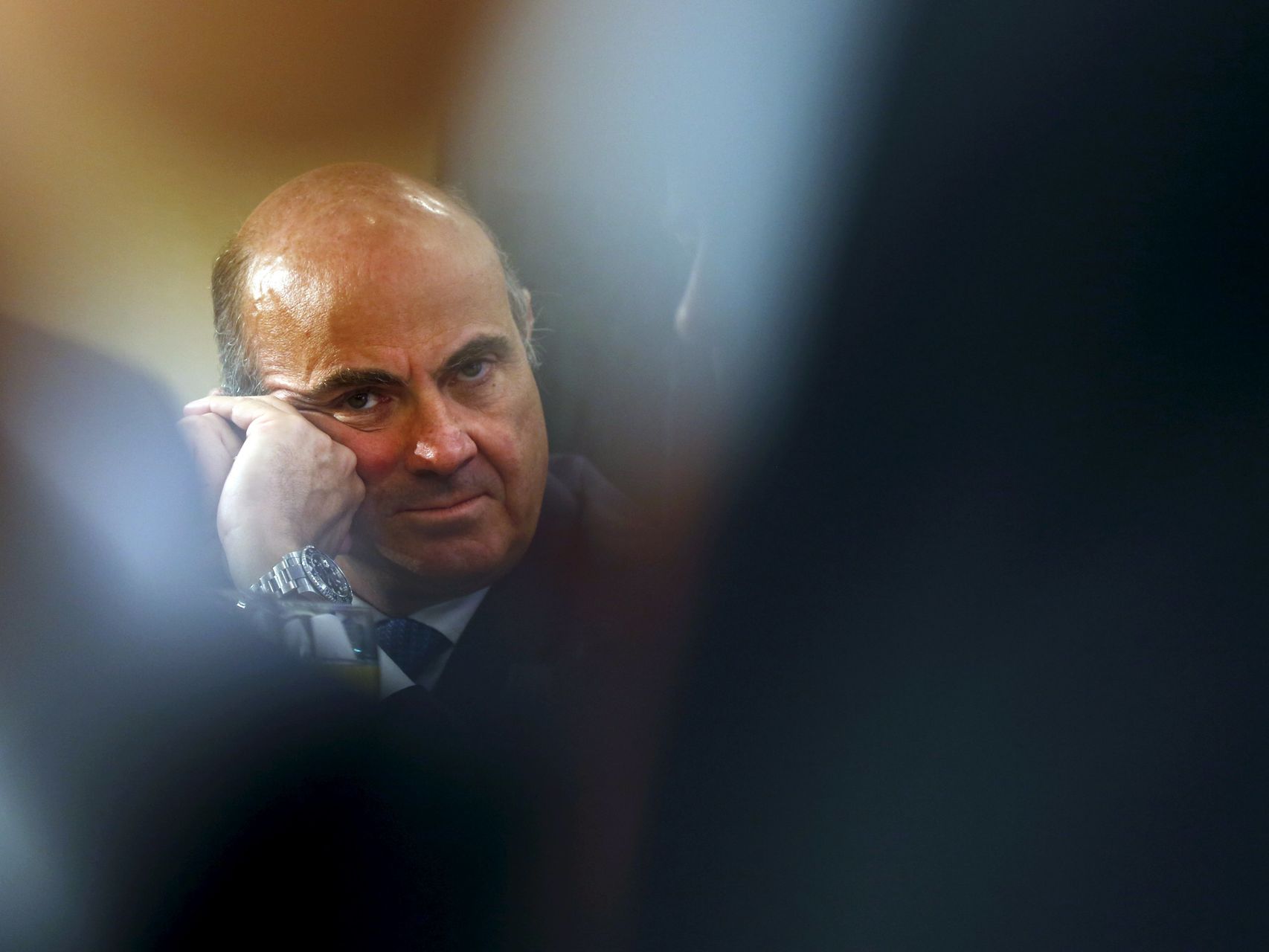 El ministro de Economía Luis de Guindos