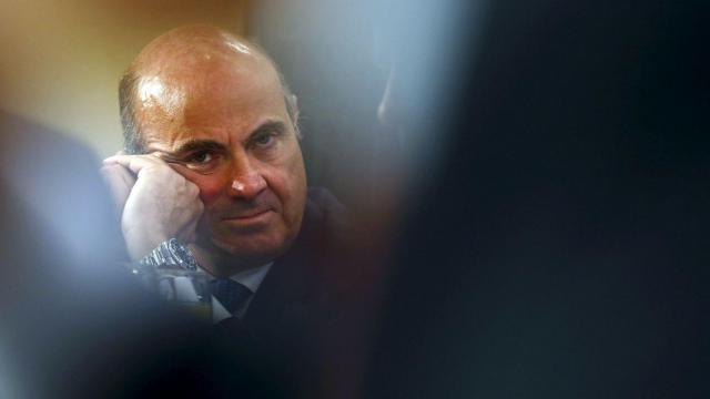 El ministro de Economía Luis de Guindos