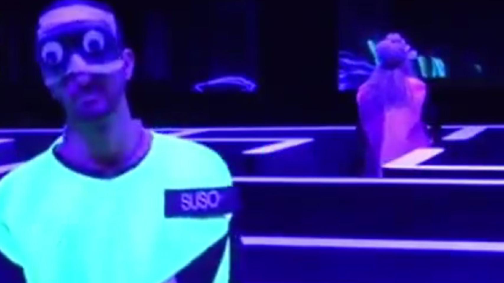 Suso boicotea la prueba semanal en 'Gran Hermano 16'