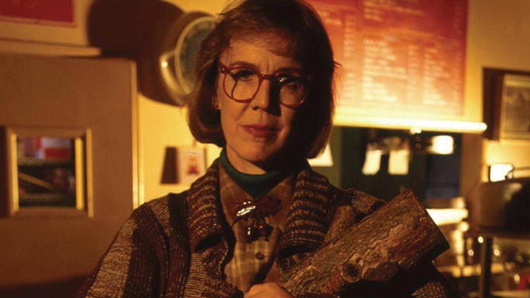 Catherine Coulson, la mujer del leño