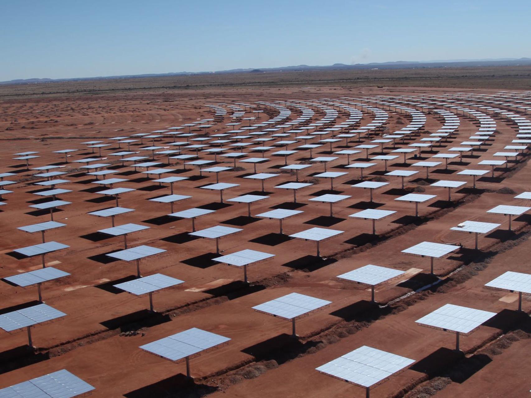 Planta solar de Abengoa