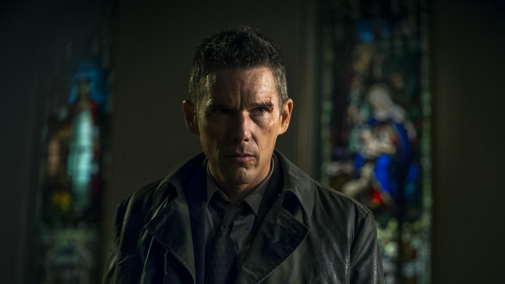 Ethan Hawke, en un momento de 'Rgeresión'