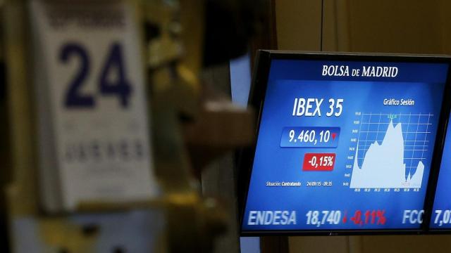 El Ibex nota la incertidumbre política.