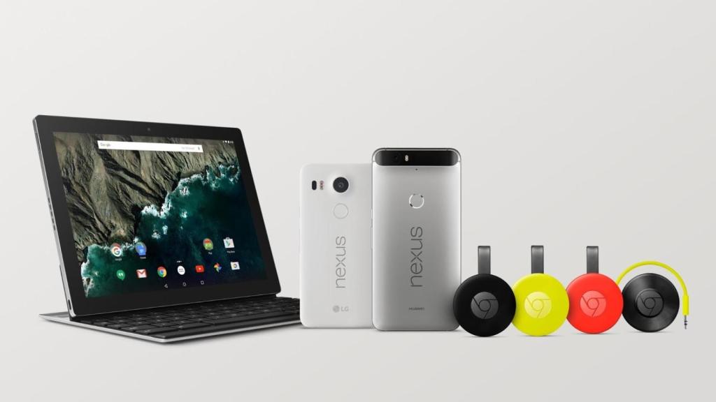Todas las claves del evento de Google y los nuevos Nexus