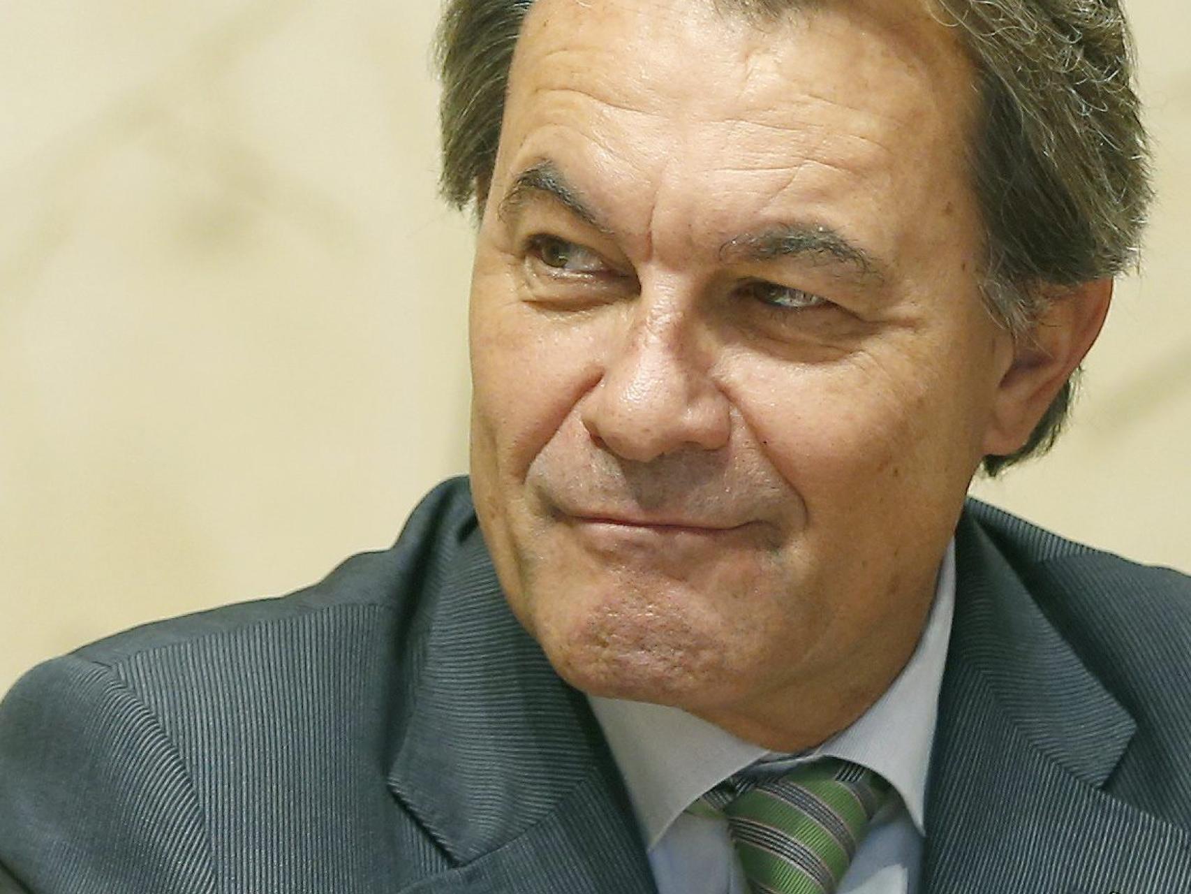 Artur Mas comparece tras las elecciones