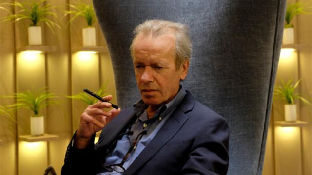 Martin Amis. Foto: Archivo