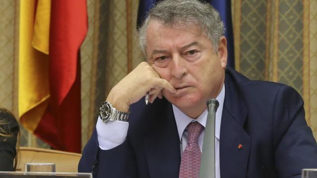 El presidente de RTVE, José Antonio Sánchez.
