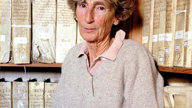 La 'duquesa roja', en una foto de archivo.