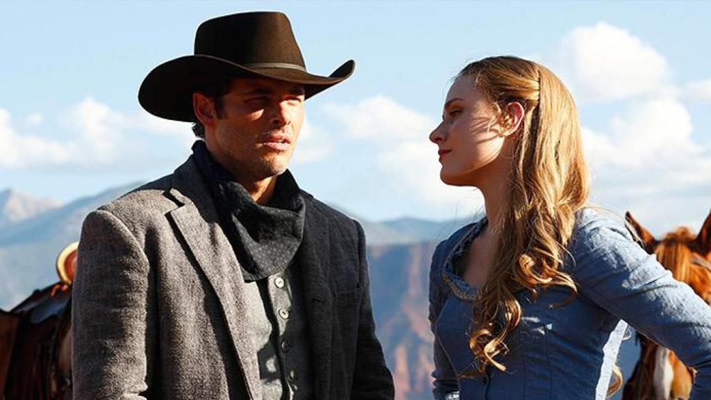 James Marsden en 'Westworld'