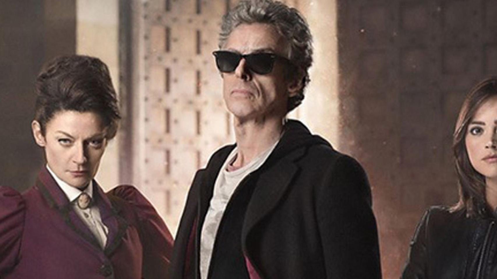 Peter Capaldi en 'Doctor Who'