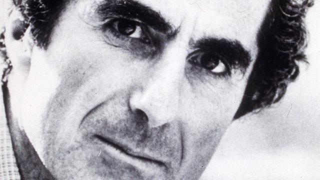 Philip Roth, en 1987