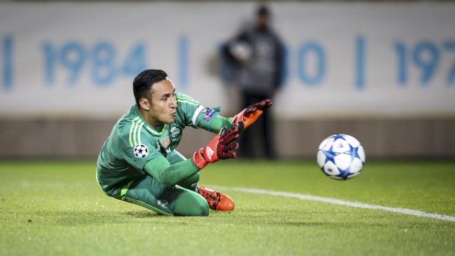 El costarricense en una acción del partido. /Reuters