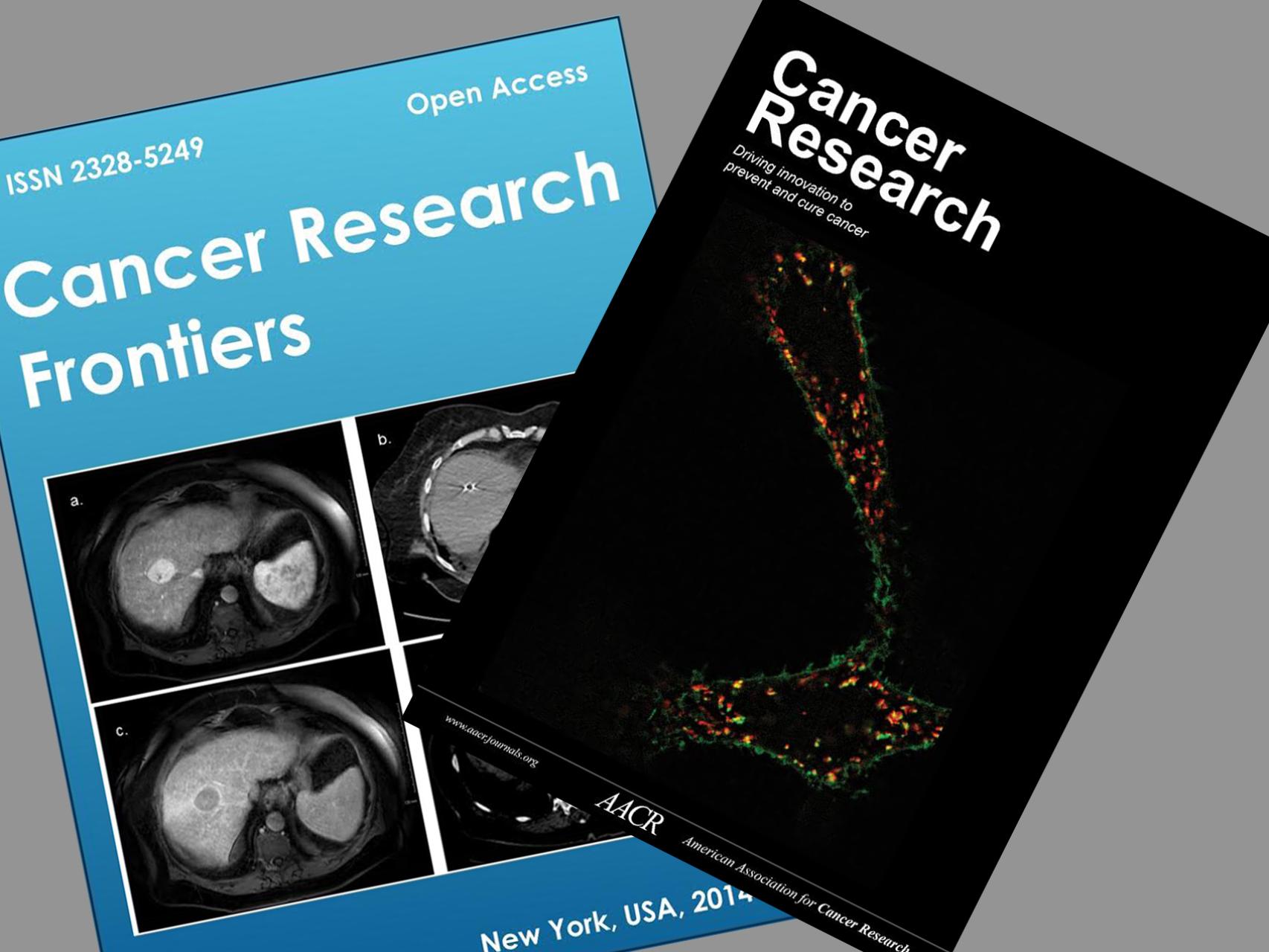 Cancer Research Frontiers y Cancer Research