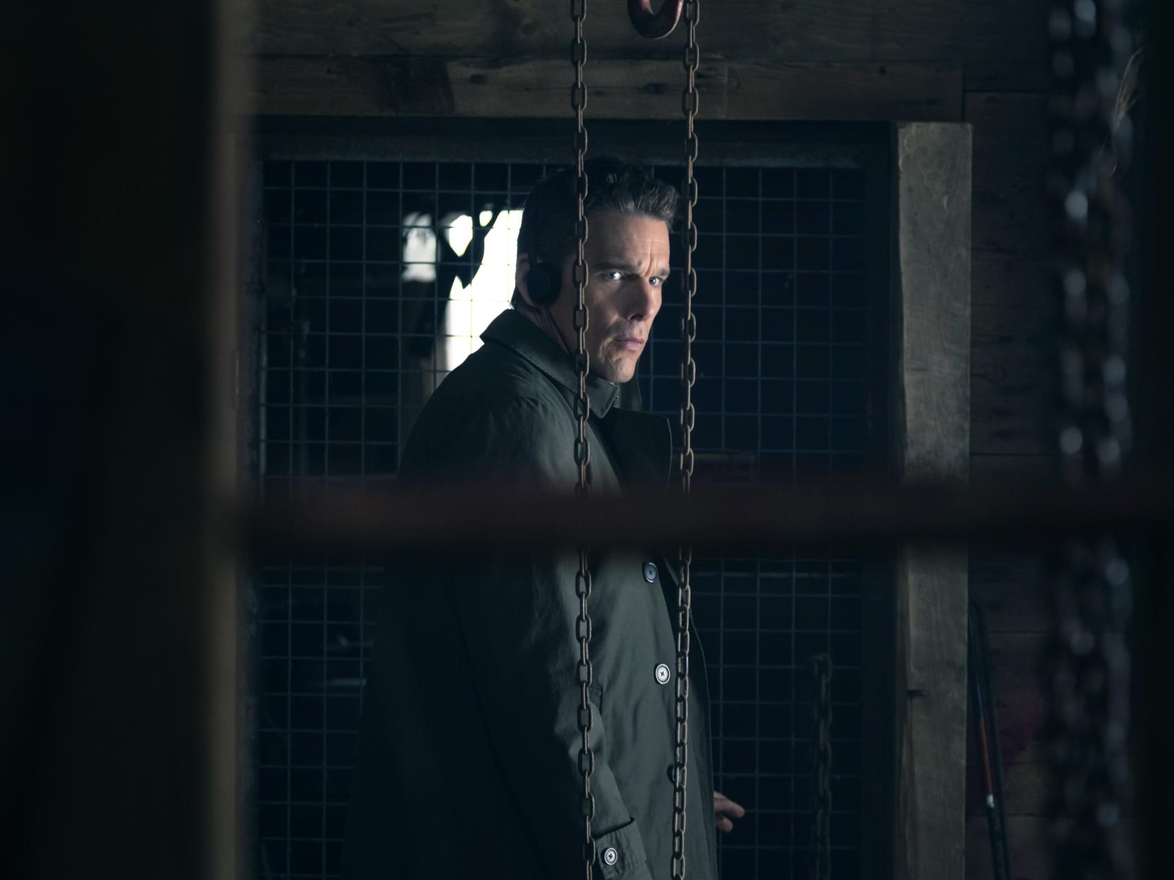 Ethan Hawke, en 'Regresión'