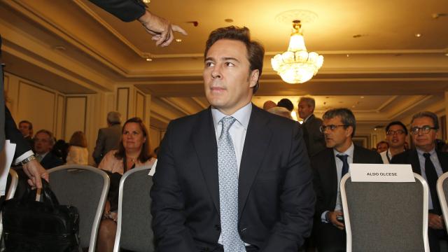 Dimas Gimeno, presidente de El Corte Inglés