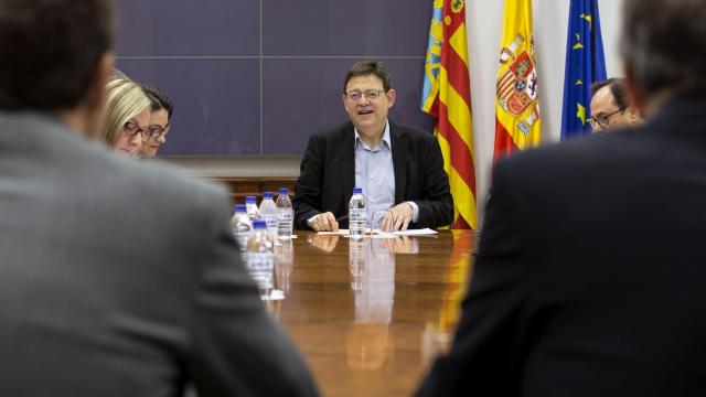 Ximo Puig, presidente de la Generalitat valenciana.