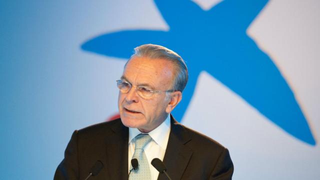 Isidro Fainé, presidente de CaixaBank