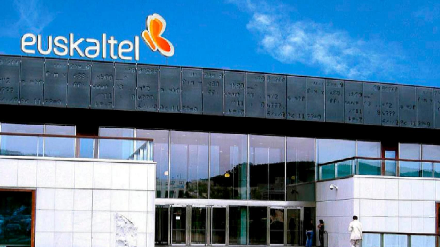 Sede de Euskaltel, en una imagen de archivo.