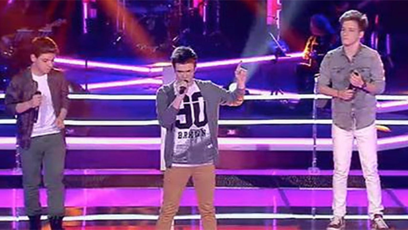 Lloros y muchas dudas en las primeras batallas de 'La Voz Kids 2'