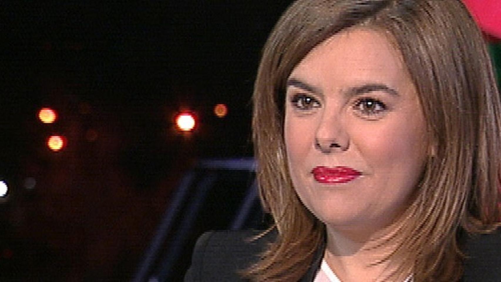 Así se gestó la entrevista de Soraya Sáenz de Santamaría en 'El Hormiguero'