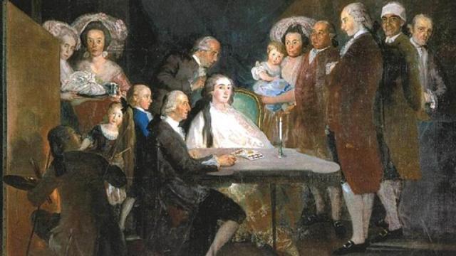 Image: Goya calling