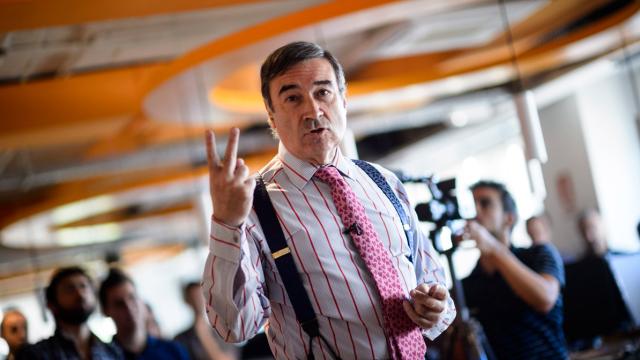 Pedro J. Ramírez, en una imagen de archivo.