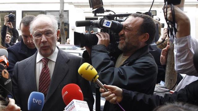 El exvicepresidente del Gobierno, Rodrigo Rato